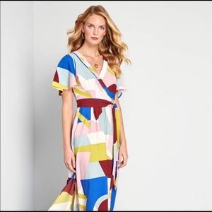 Modcloth your time to shine maxi dress